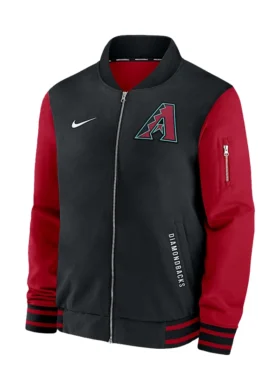 arizona-diamondbacks-black-varsity-jacket