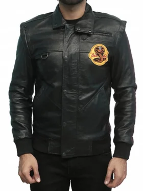 cobra-kai-black-leather-jacket