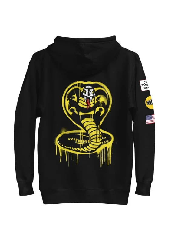 cobra-kai-graffiti-cobra-hoodie