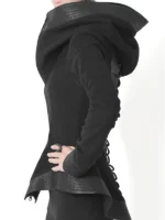 crocodile-hooded-wool-jacket