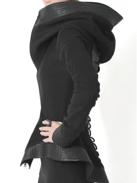 crocodile-hooded-wool-jacket