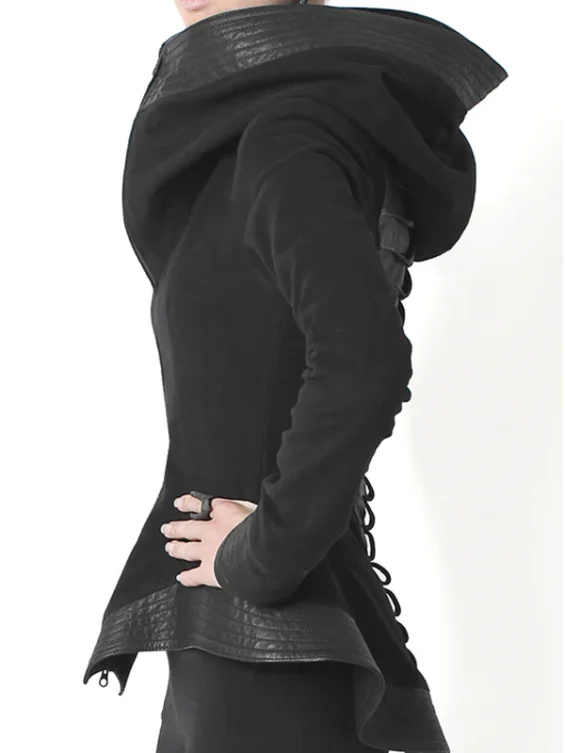 crocodile-hooded-wool-jacket