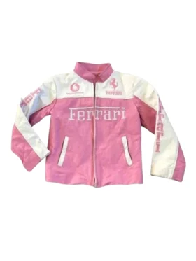 ferrari-pink-leather-jacket