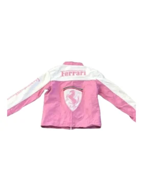 ferrari-pink-leather-jacket