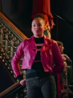 high-school-musical-gina-pink-biker-jacket