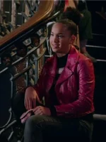 high-school-musical-gina-pink-biker-jacket