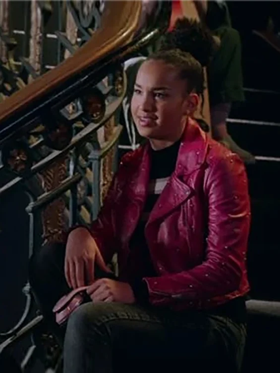 high-school-musical-gina-pink-biker-jacket