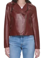ladies-faux-leather-moto-hooded-jacket