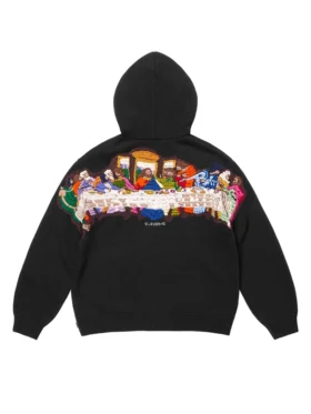 last-supper-embroidered-zip-up-hooded-sweater