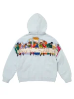 last-supper-embroidered-zip-up-hooded-sweater
