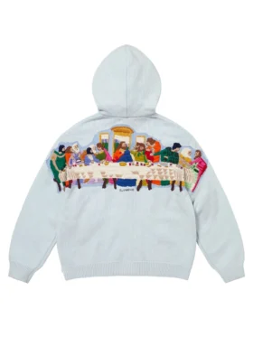 last-supper-embroidered-zip-up-hooded-sweater