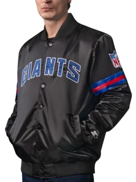 mens-starter-black-new-york-giants-nyc-lights-legacy-satin-full-snap-varsity-jacket