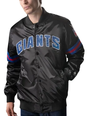 mens-starter-black-new-york-giants-nyc-lights-legacy-satin-full-snap-varsity-jacket