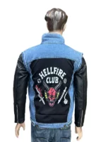 A stylish Stranger Things Hellfire Club Eddie Munson jacket for fans.