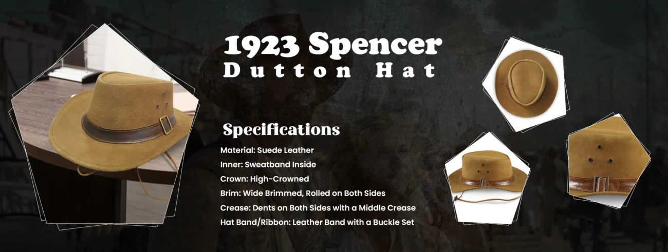 1923 Spencer Dutton Hat 1