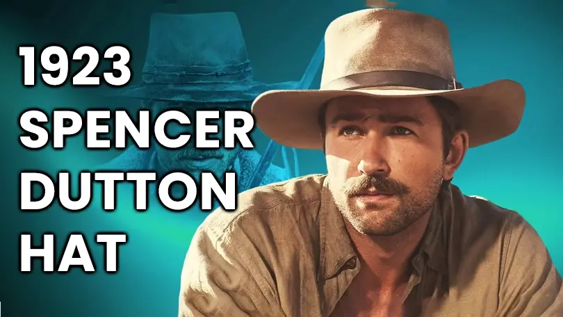 1923 spencer dutton hat
