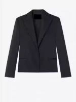 Taylor Swift Grammy Awards 2025 Black Blazer
