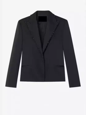Taylor Swift Grammy Awards 2025 Black Blazer
