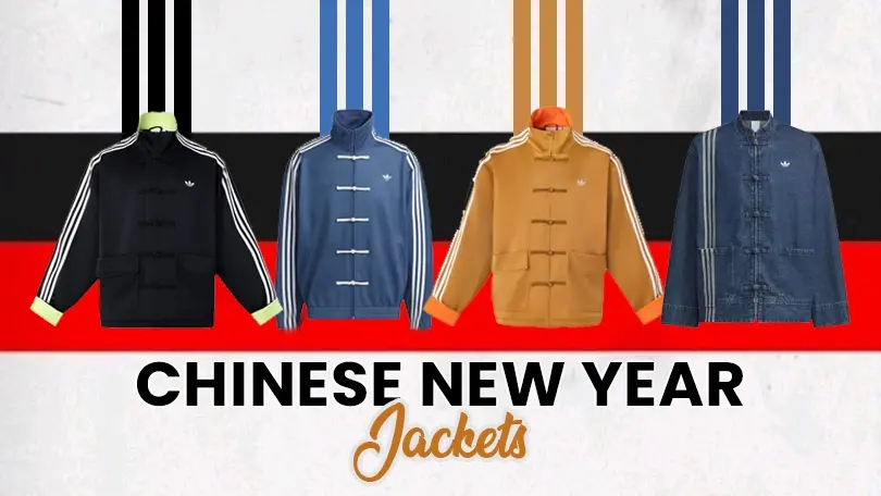Adidas Launches Exclusive Jackets for Celebrating Chinese New Year 2026