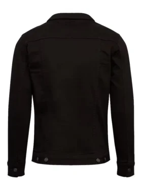 Black Denim jacket for men and women