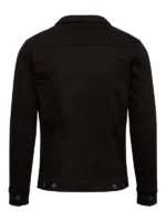 Black Denim jacket for men and women