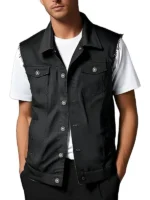 Chris Pratt The Electric State Black Vest