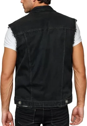 Chris Pratt The Electric State Black Vest