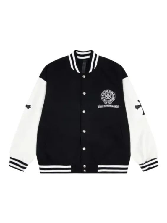 Chrome Hearts Varsity Jacket