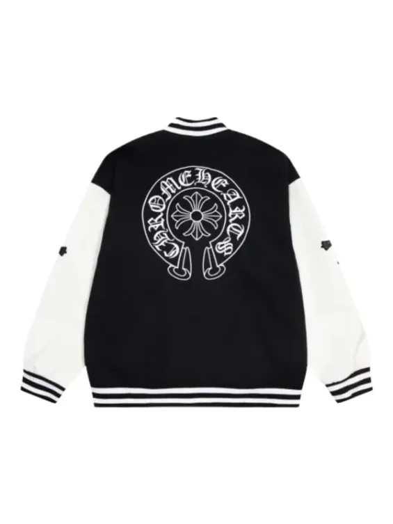 Chrome Hearts Varsity Jacket