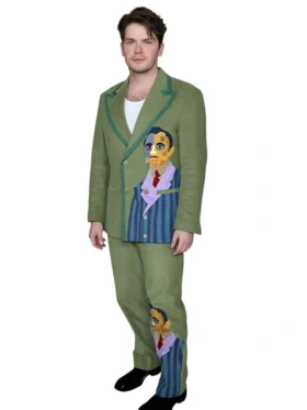 Colton Ryan Poker Face Suit