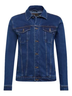 Dark Blue Denim Jacket