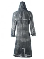 Dishonored Corvo Attano Black Leather Coat