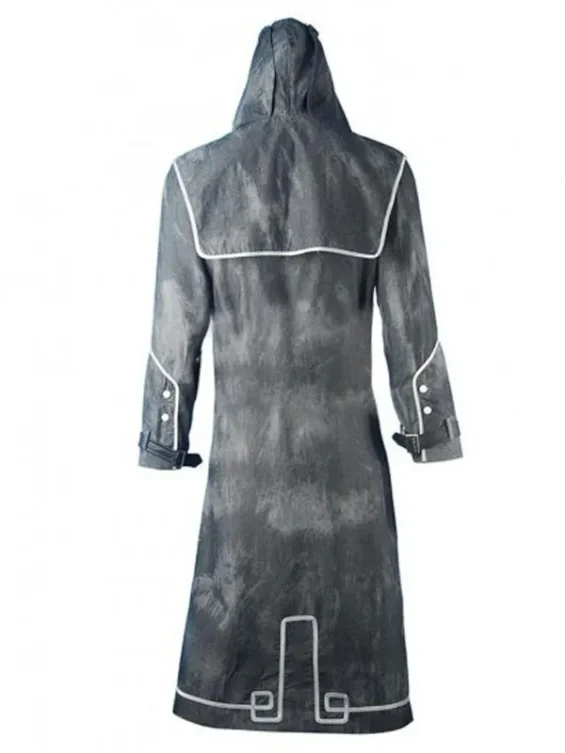 Dishonored Corvo Attano Black Leather Coat