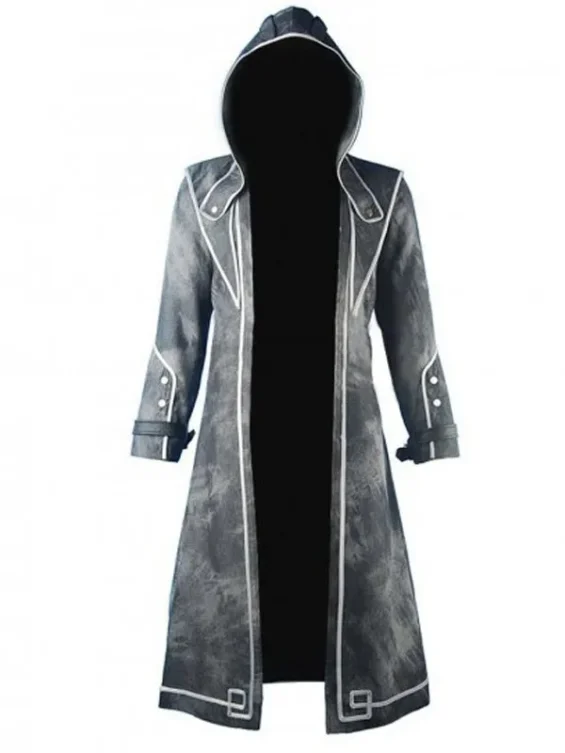 Dishonored Corvo Attano Leather Coat
