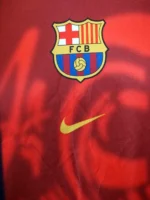 CJ x Nike x FC Barcelona Retro 2000 01 Home Skeleton Jersey