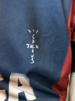 CJ x Nike x FC Barcelona Retro 2000 01 Home Skeleton Jersey