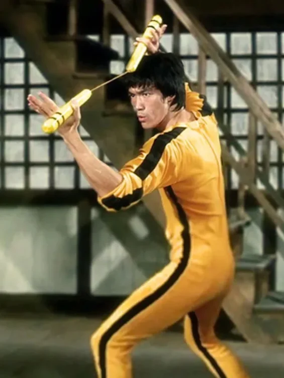 Game Of Death Bruce Lee Tracksuit