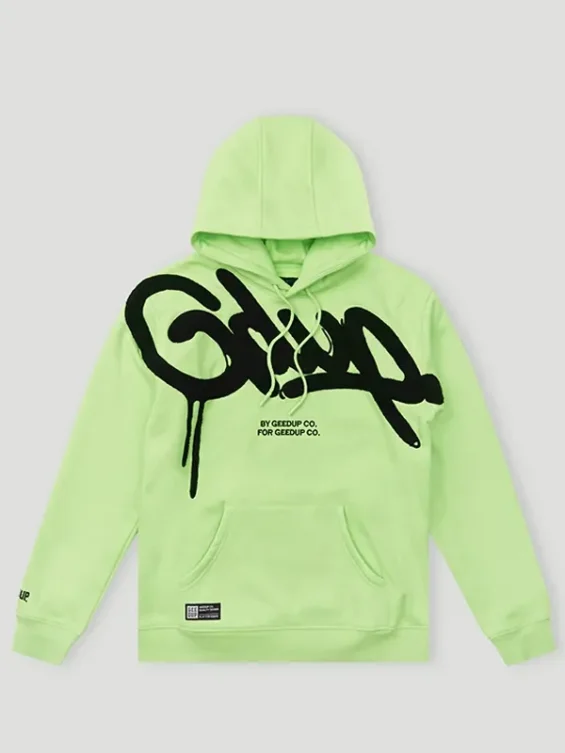 Geedup-Green-Hoodie
