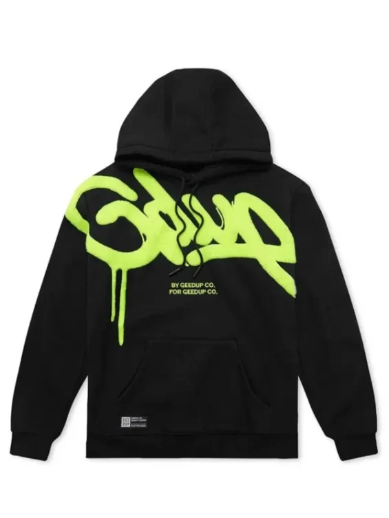 Green-Black-Geedup-Hoodie