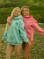 Hawaii-Hibiscus-Hoodie-Pink-Palm-Puff