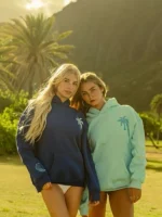 Hawaii-Hibiscus-Pink-Palm-Puff-Hoodie