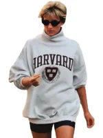 Princess Diana Harvard Sweatshirt