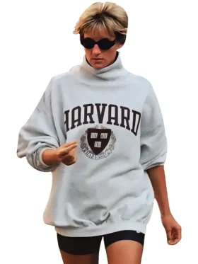 Princess Diana Harvard Sweatshirt