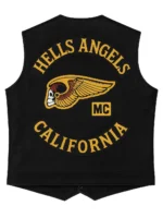 Hells Angels California Leather Vest