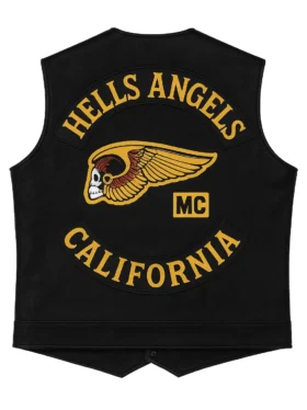 Hells Angels California Leather Vest