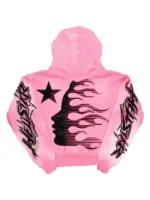 Hellstar-Brainwashed-Without-Brain-Hoodie-Pink