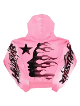Hellstar-Brainwashed-Without-Brain-Hoodie-Pink