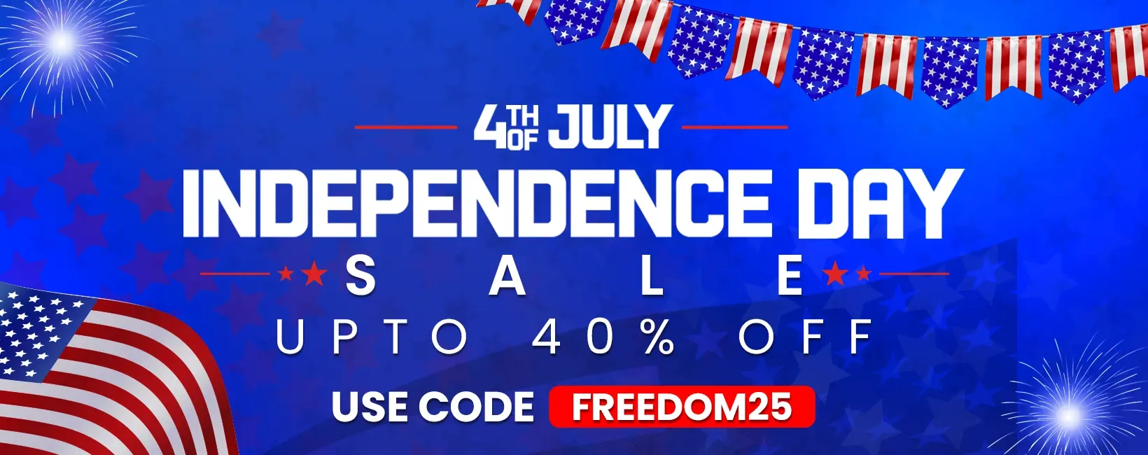Independence Day Sale banner WEB 1