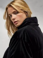 Juicy-Couture-Black-Hooded-Puffer-Jacket