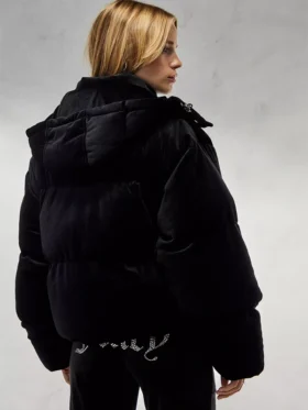 Juicy-Couture-Black-Puffer-Jacket